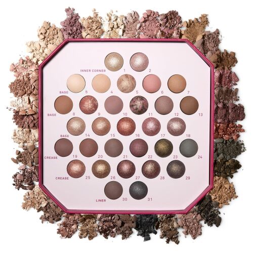 The Ultimate Palette Minimalism Maximized | Includes 31 Baked Eyeshadows in Classic and Marble with Matte & Shimmer Finishes - Lot 5969