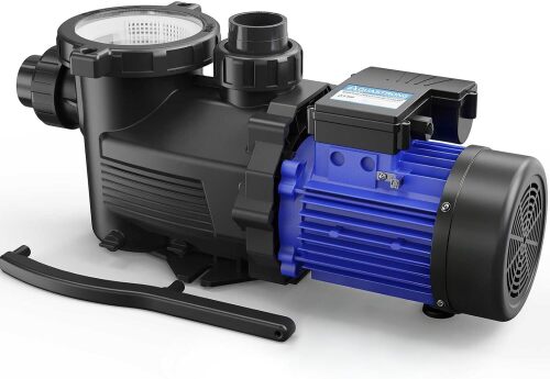 In/Above Ground Pool Pump High Flow Self Primming Swimming Pool Pump,8917GPH Single Speed 220V 2HP - Lot 5976