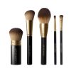 Cosmetic Professional Makeup Brushes - Cruelty-Free - 05 Full Face Brush Set 5pc - Thumbnail 1