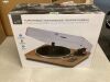 Turntable with Stereo Speakers wtih Bluetooth - Thumbnail 3