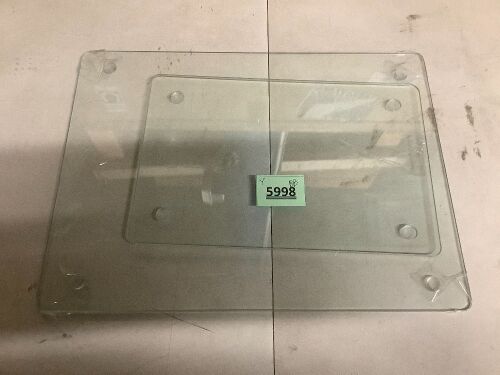 Tempered Glass Cutting Board - 2pc - Lot 5998