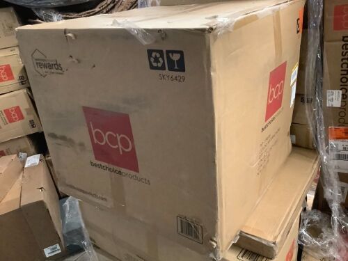 Set of 2 Outdoor Woven Wicker Patio Dining Chairs, 250lb Capacity - Lot 6050