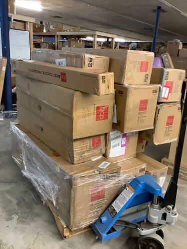 Christmas Tree Pallet - Lot 6073