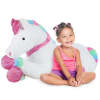 Kids Extra Large Life-Size Plush Rainbow Unicorn Stuffed Animal w/ Soft Fur - Thumbnail 1