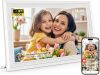 Frameo 10.1" Digital Picture Frame, Smart WiFi Digital Photo Frame with 1280x800 HD IPS Touch Screen 32GB Memory Auto-Rotate Wall Mounted, Share Photos/Videos from Phone Anywhere - Thumbnail 1