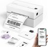 Bluetooth Thermal Shipping Label Printer, 4x6 Portable Thermal Address Label Printer for Small Business, Compatible with iPhone,Android,Windows,Mac–Works with Ebay Shopify USPS&More - Thumbnail 1