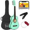 Kids Acoustic Guitar Beginner Starter Kit w/ Carrying Case - 30in - Thumbnail 1