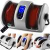 Reflexology Shiatsu Foot Massager w/ High-Intensity Rollers, Remote Control - Thumbnail 1
