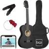 Kids Acoustic Guitar Beginner Starter Kit w/ Carrying Case - 30in - Thumbnail 1