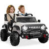 24V 2-Seater Electric Ride-On Car Truck w/ Parent Control, Bluetooth - Thumbnail 1