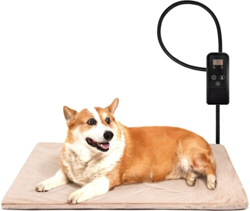 Niubya Dog & Cat Heating Pad with Removable Cover - Lot 6099