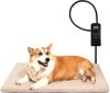 Niubya Dog & Cat Heating Pad with Removable Cover - Thumbnail 1