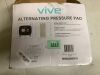 Vive Alternating Air Pressure Mattress Pad - The Original Bed Sore Prevention Solution - Hospital Topper for Bedridden Patients - Includes Waterproof, Breathable Ulcer Cushion & Whisper Quiet Pump - Thumbnail 4
