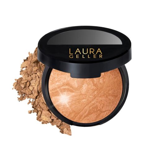 Baked Balance-N-Glow Illuminating Foundation - Golden Medium - Buildable Sheer to Light Coverage - Satin Finish - Lot 6365