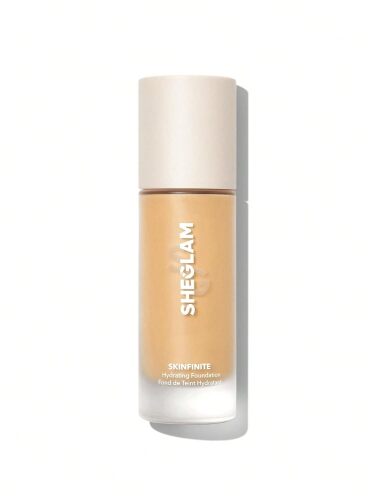 Skinfinite Hydrating Foundation Flawless Dewy Foundation Hydrating Coverage Invisible Pore Concealer Pore-less Non-Greasy Lightweight Natural Soft Liquid Foundation - Lot 6332