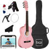 Beginner Acoustic Guitar Set w/ Case, Strap, Extra Strings - 38in - Thumbnail 1