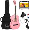Beginner Acoustic Guitar Set w/ Case, Strap, Extra Strings - 38in - Thumbnail 1