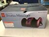 Reflexology Shiatsu Foot Massager w/ High-Intensity Rollers, Remote Control - Thumbnail 2