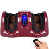 Therapeutic Foot Massager w/ High Intensity Rollers, Remote, 3 Modes - Thumbnail 1