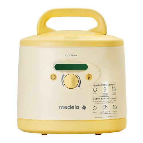 Medela Symphony Plus Breast Pump, Single or Double Electric Pumping, with Initiate and Maintain Programs for Breastfeeding Support or Exclusive Pumping - Lot 17