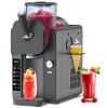 68 oz. Grey Large Capacity Self-Cleaning Snow Cone Machine and Ice Cream Maker with 6 Smart Modes, No Ice Required - Thumbnail 1