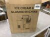 68 oz. Grey Large Capacity Self-Cleaning Snow Cone Machine and Ice Cream Maker with 6 Smart Modes, No Ice Required - Thumbnail 2
