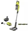 RYOBI ONE+ 18V Cordless Stick Vacuum Cleaner Kit with 4.0 Ah Battery, Charger, and Replacement Bristle Roller Bar - Thumbnail 1