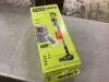 RYOBI ONE+ 18V Cordless Stick Vacuum Cleaner Kit with 4.0 Ah Battery, Charger, and Replacement Bristle Roller Bar - Thumbnail 2