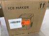 9.1 in. 35 lb. /24H Nugget Ice Countertop Portable Ice Maker in Silver, Stainless Steel, Ready in 6 Mins, Auto-Cleaning - Thumbnail 4