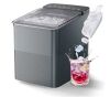 8.5 in. 26 lb. Bullet-Shaped Countertop Portable Ice Maker in Gray with 2-Ice Sizes , 6 min/8-Pieces, Auto-Cleaning - Thumbnail 5
