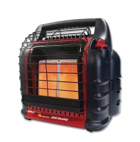 Mr. Heater Big Buddy Pro Series 18,000 BTU Portable Radiant Propane Indoor/Outdoor Space Heater - Lot 105JF