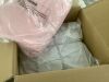 Foam Bean Bag Chair with Pink Cover - Thumbnail 2