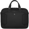 Victorinox Werks Traveler 7.0, Deluxe Briefcase with 15.6" Laptop and 11’’ Tablet Compartment, Black - Thumbnail 1