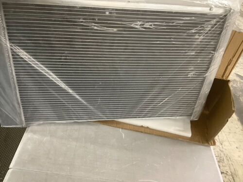 Aluminum Radiator, Unknown Fit - Lot 146