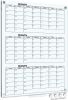 3 Month Calendar Glass Dry Erase Board 34x46 Inch - Thumbnail 1