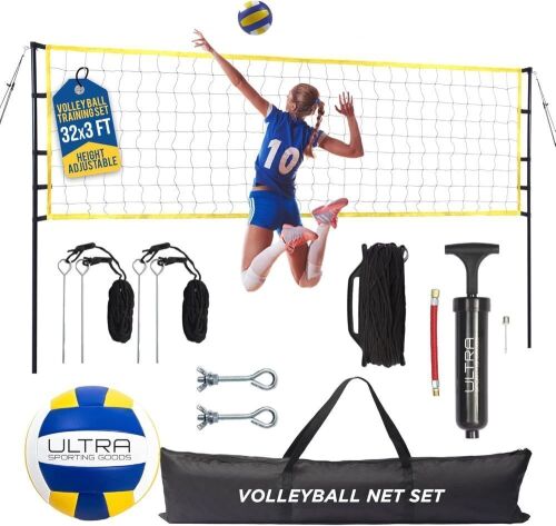 Volleyball Net - Lot 158