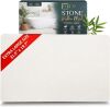 Diatomaceous Earth Stone Bath Mat, 31.5" x 19.7" - Thumbnail 1