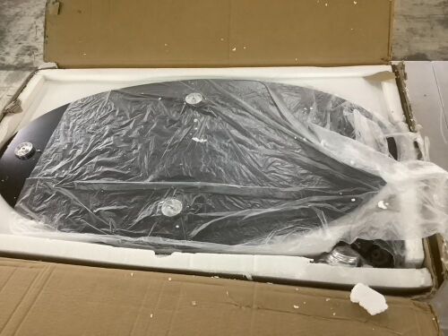 Black Coffee Table - Lot 243