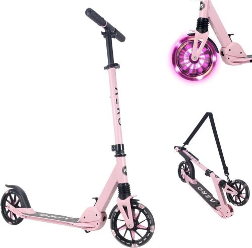 Aero Big Wheels Kick Scooter for Kids 6+ - Lot 244