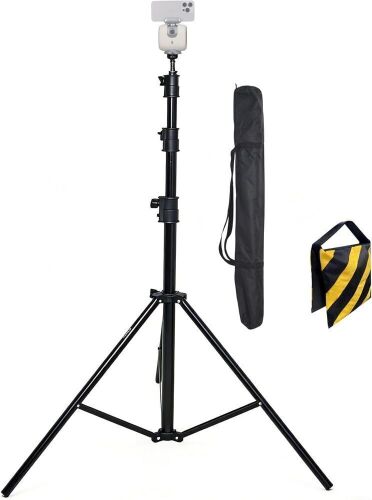 Fotoleey 13 ft Heavy Duty Tripod for Xbotgo Chameleon Camera & Photography Lights - Lot 249