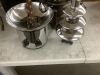 Electric Stainless Steel Chocolate Fondue Fountain - Thumbnail 3