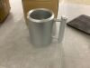 18lb Stainless Steel Heavy Coffee Mug - Thumbnail 1