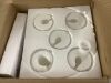 5-Light Pendant Light Fixture with Clear Glass Shades - Thumbnail 3