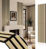 Acoustic Wood Slat Wall Panels, Foldable Panels 94.5" X 23.6 "X 0.7" - Thumbnail 1