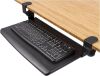 Compact Clamp-On Retractable Adjustable Height Under Desk Keyboard Tray - Thumbnail 1