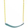2-Pack Swing Seats, 66 in. Coated Chains with Snap Hooks, 300 lbs. Capacity - Thumbnail 1