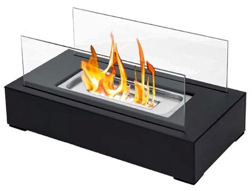 Tabletop Fire Pit with Smores Kit - Lot 433JF