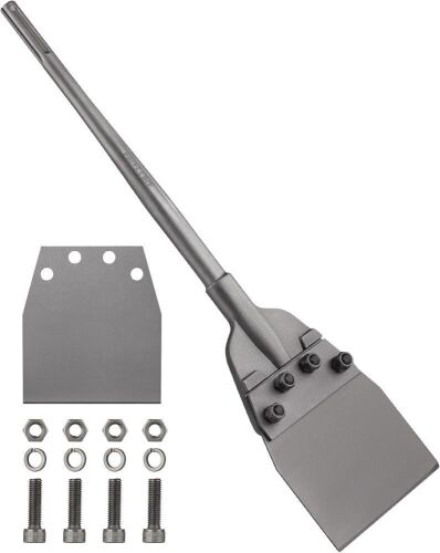 SDS Max Floor Scraper with Replaceable Blade, Firecore 6 Inch - Lot 443