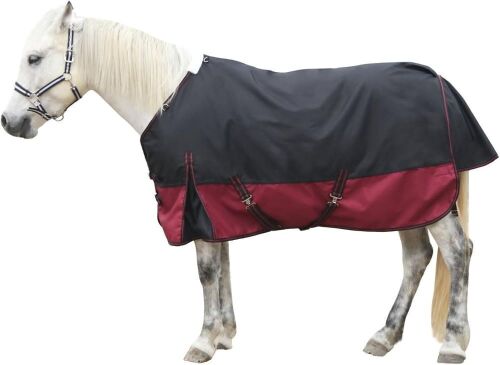 LEAFOREST 1200D Turnout Horse Winter Blanket 200g Fill 81 inches - Lot 444