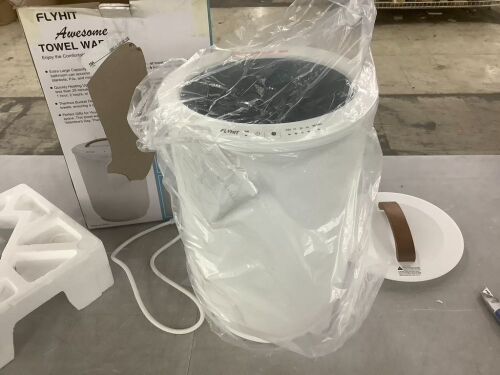 Towel Warmer Bucket - Lot 445